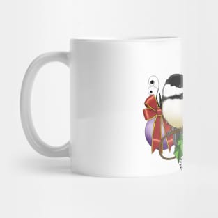 Holiday Chickadee Mug